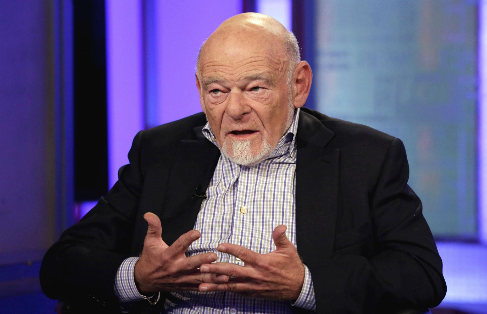 Sam Zell, billionaire and chairman of Equity Group Investments